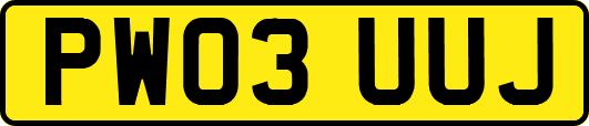 PW03UUJ
