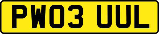 PW03UUL
