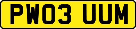 PW03UUM