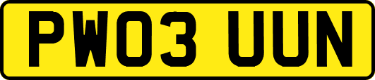 PW03UUN