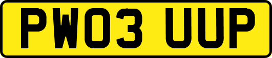 PW03UUP