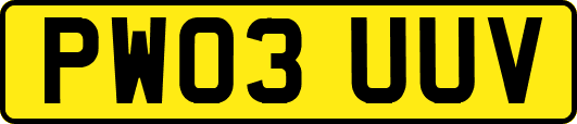 PW03UUV