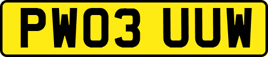 PW03UUW