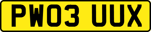 PW03UUX