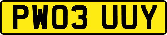 PW03UUY