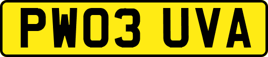 PW03UVA