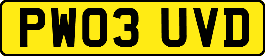 PW03UVD
