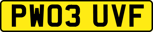 PW03UVF
