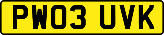 PW03UVK