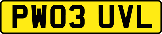 PW03UVL