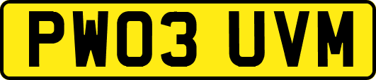 PW03UVM