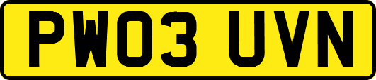 PW03UVN