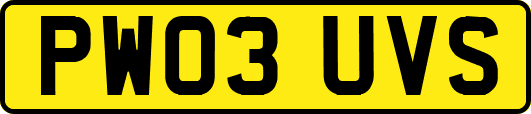 PW03UVS