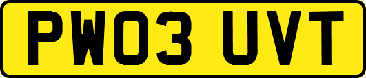 PW03UVT