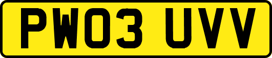 PW03UVV