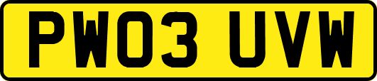 PW03UVW