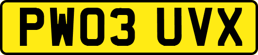 PW03UVX