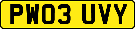 PW03UVY