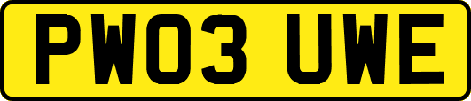 PW03UWE