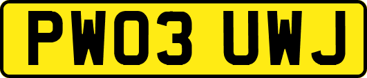 PW03UWJ