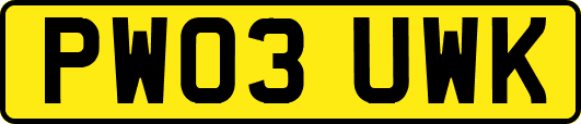 PW03UWK