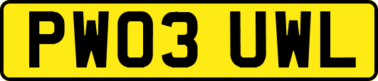 PW03UWL