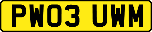 PW03UWM