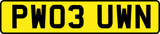 PW03UWN