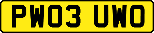 PW03UWO