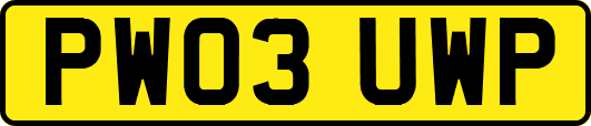PW03UWP