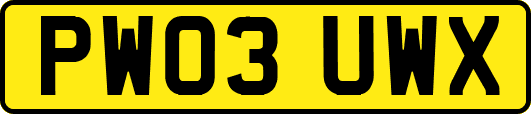 PW03UWX