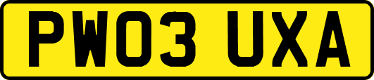 PW03UXA