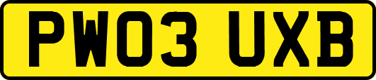 PW03UXB
