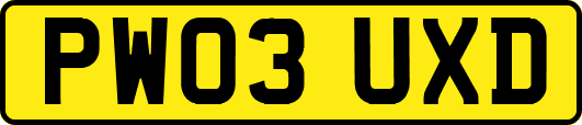PW03UXD
