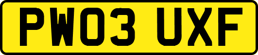 PW03UXF