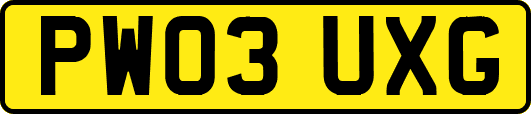 PW03UXG