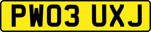 PW03UXJ