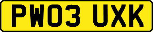 PW03UXK