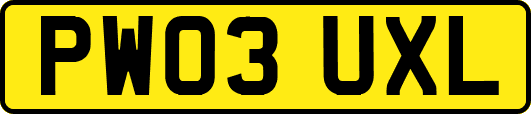 PW03UXL