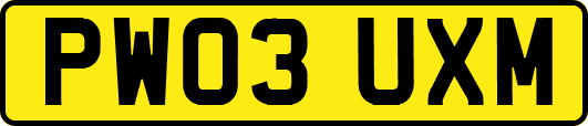 PW03UXM
