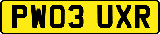 PW03UXR