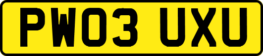PW03UXU