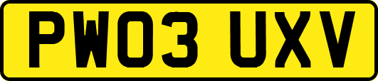 PW03UXV