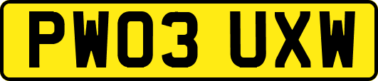 PW03UXW