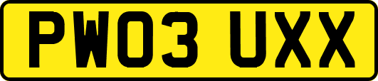 PW03UXX