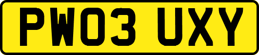 PW03UXY