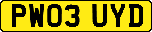 PW03UYD