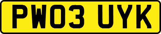 PW03UYK