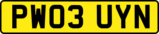 PW03UYN