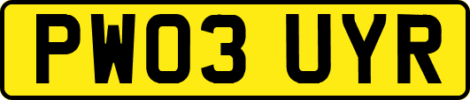 PW03UYR